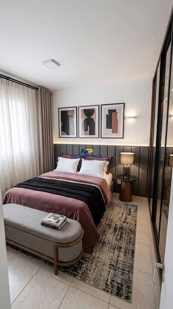 Apartamento, 2 quartos, 45 m² - Foto 3