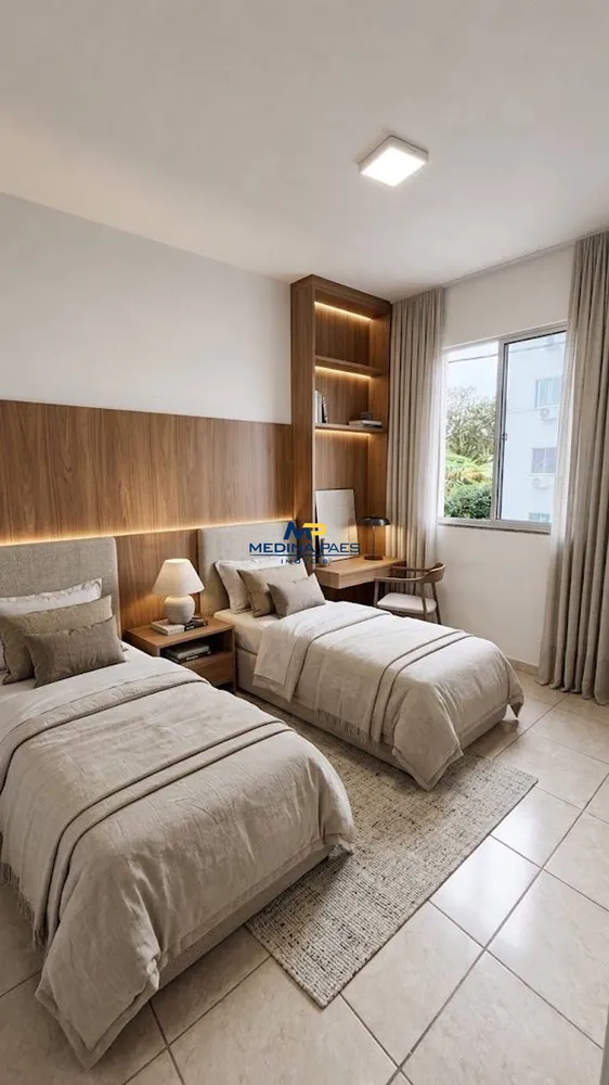 Apartamento, 2 quartos, 45 m² - Foto 4