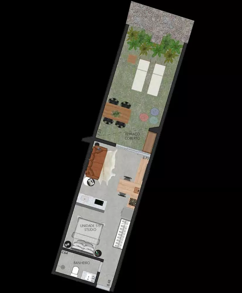 Apartamento, 2 quartos, 105 m² - Foto 28