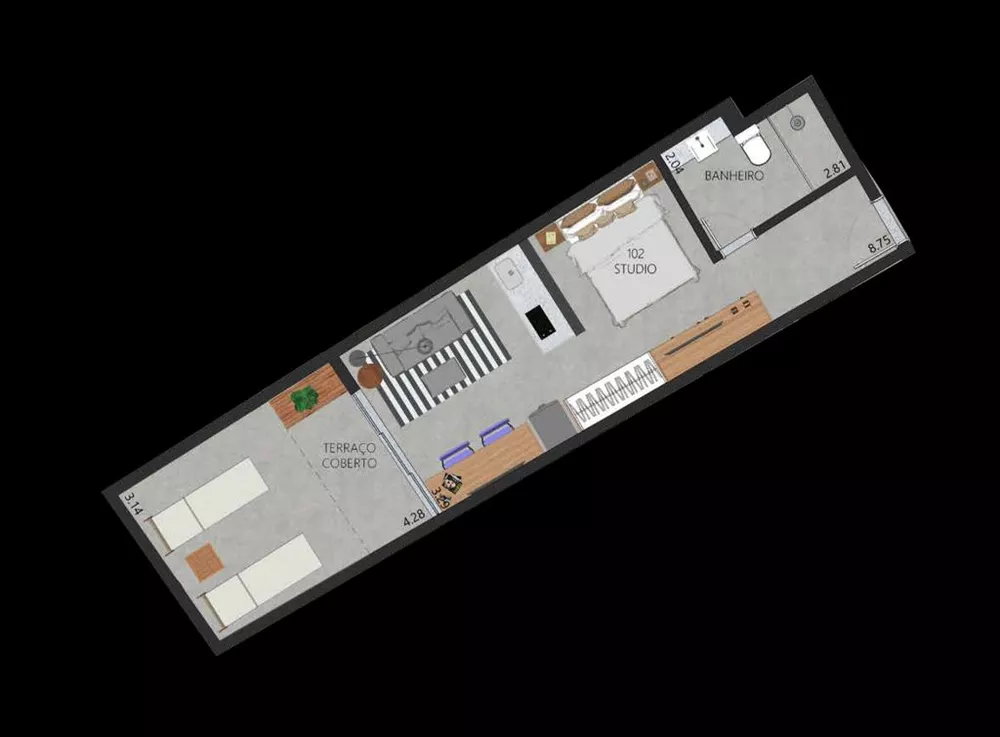 Apartamento, 2 quartos, 105 m² - Foto 10