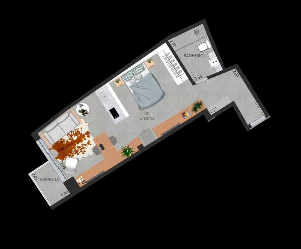 Apartamento, 2 quartos, 105 m² - Foto 6