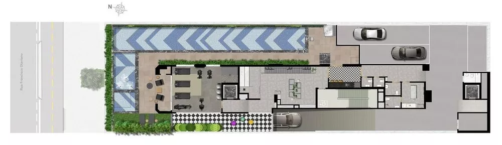 Apartamento, 2 quartos, 95 m² - Foto 24