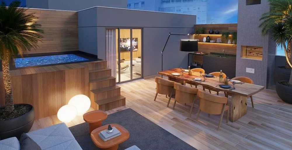 Cobertura, 4 quartos, 219 m² - Foto 12