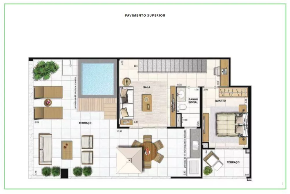 Cobertura, 4 quartos, 219 m² - Foto 19