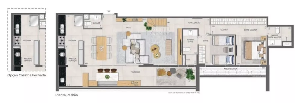 Apartamento, 3 quartos, 119 m² - Foto 37