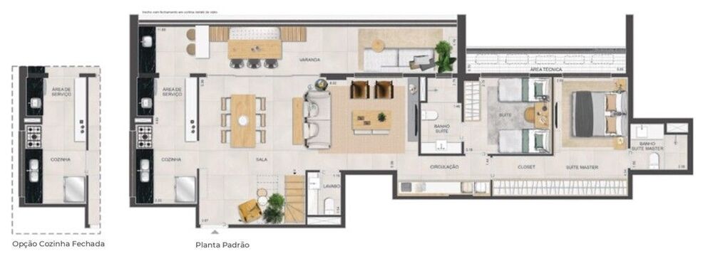 Apartamento, 3 quartos, 119 m² - Foto 14