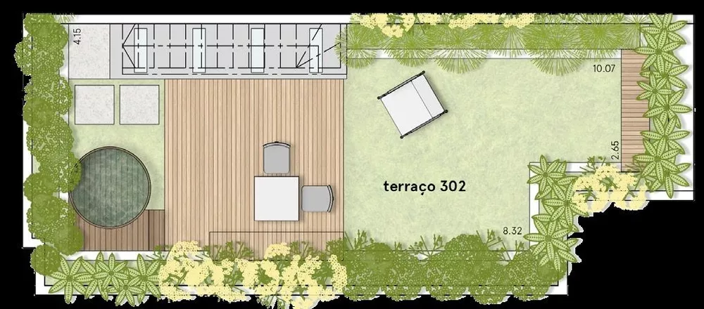 Apartamento, 2 quartos, 69 m² - Foto 3