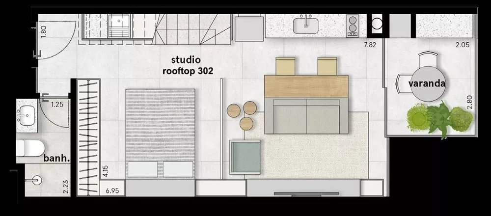 Apartamento, 2 quartos, 69 m² - Foto 17