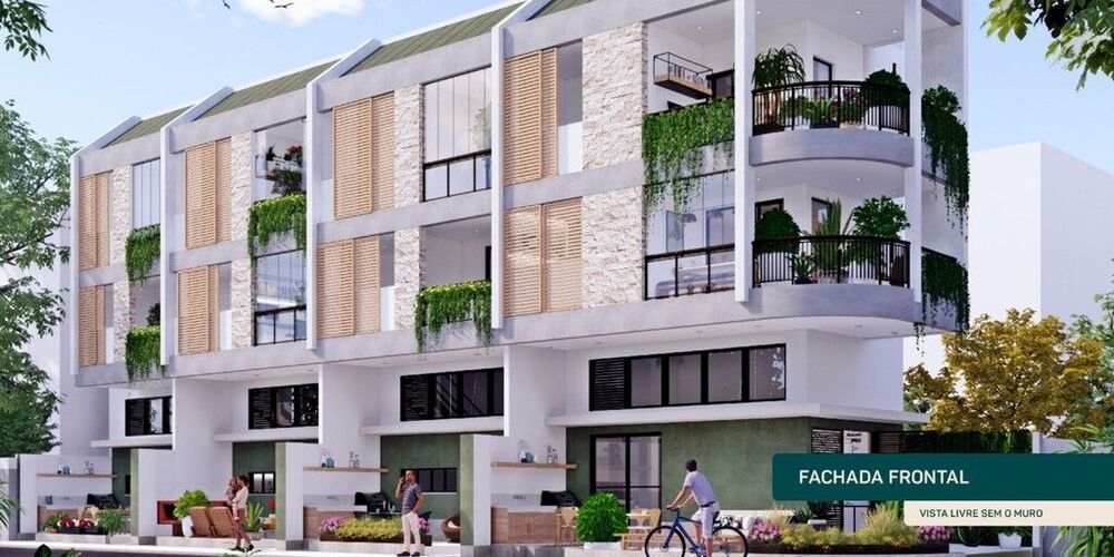 Casa de Condomínio à venda com 3 quartos, 108m² - Foto 1