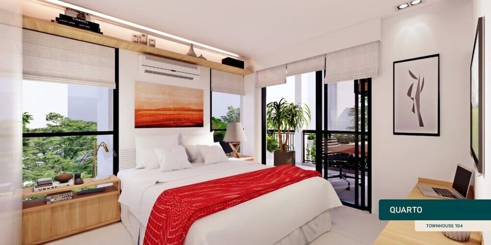 Casa de Condomínio à venda com 3 quartos, 108m² - Foto 9