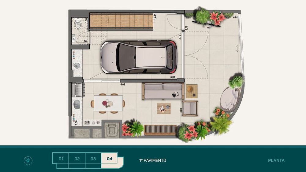 Casa de Condomínio à venda com 3 quartos, 108m² - Foto 13