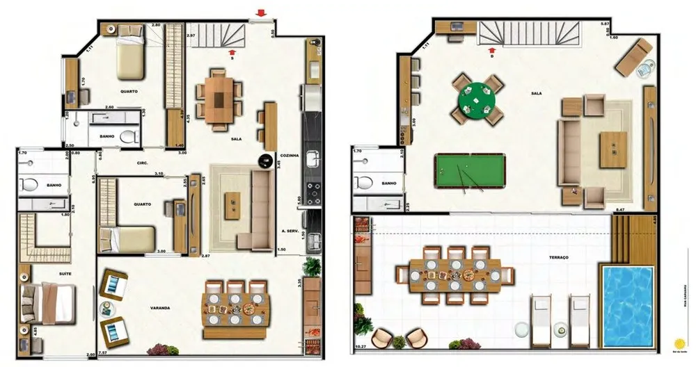 Apartamento, 3 quartos, 113 m² - Foto 49