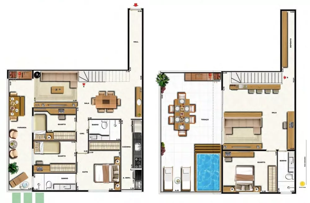 Apartamento, 3 quartos, 113 m² - Foto 14