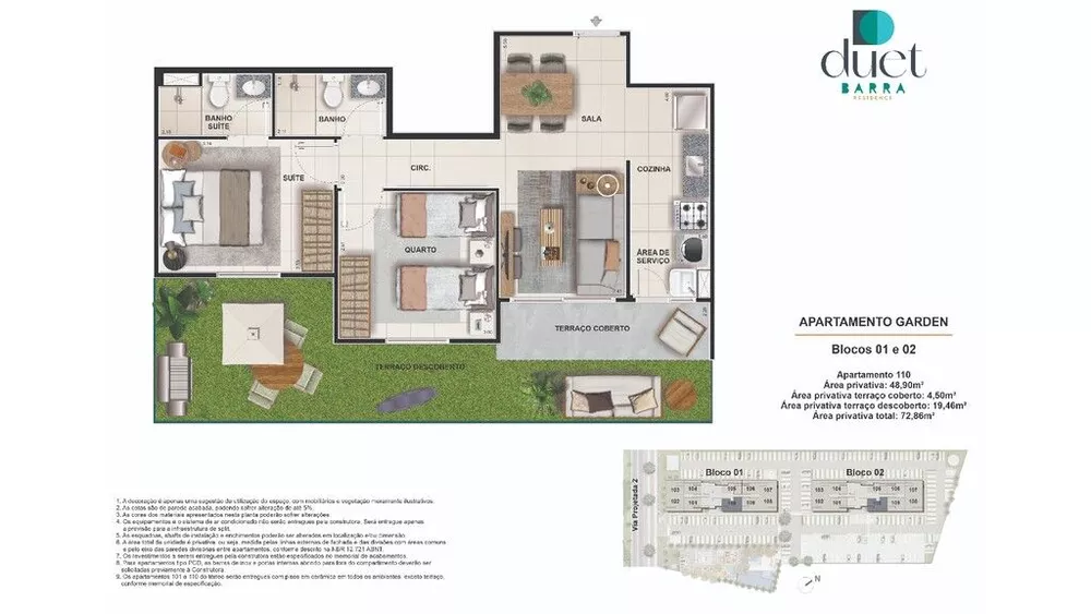 Apartamento, 3 quartos, 59 m² - Foto 12