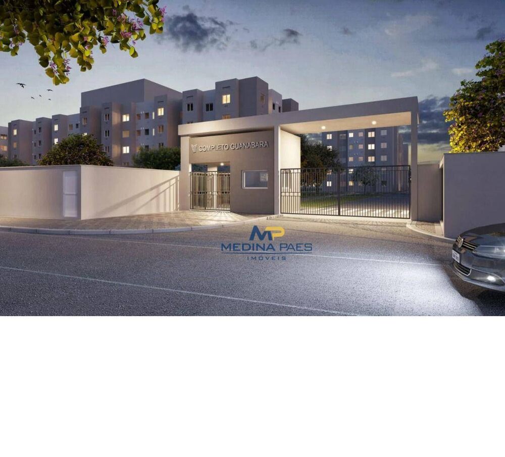 Apartamento, 2 quartos, 46 m² - Foto 1