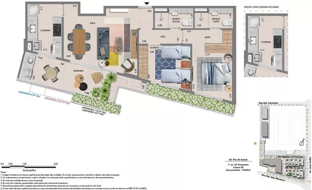 Apartamento, 2 quartos, 78 m² - Foto 24