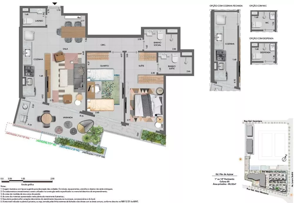 Apartamento, 2 quartos, 78 m² - Foto 34