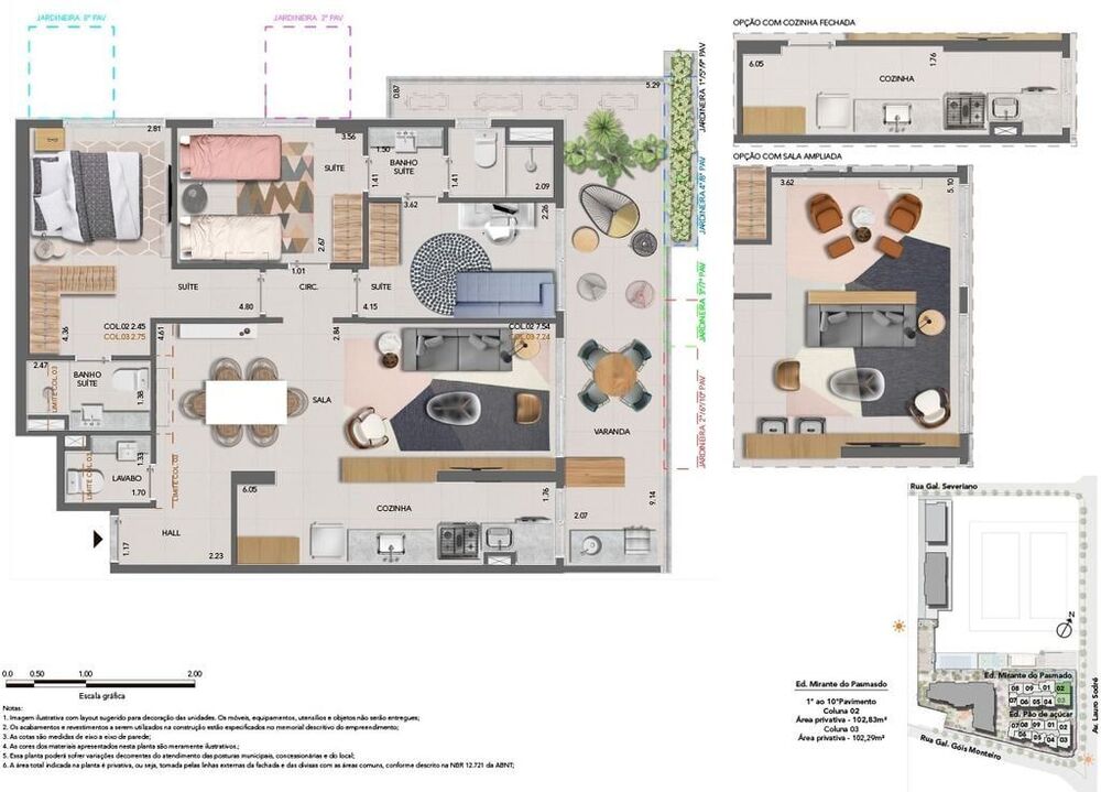 Apartamento, 2 quartos, 78 m² - Foto 31