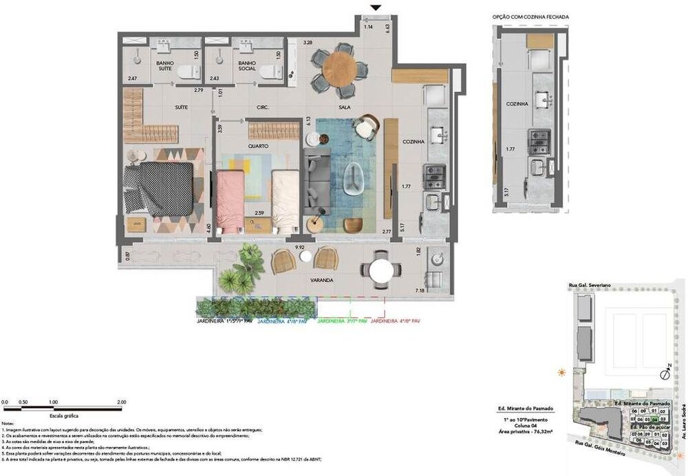 Apartamento, 2 quartos, 78 m² - Foto 25