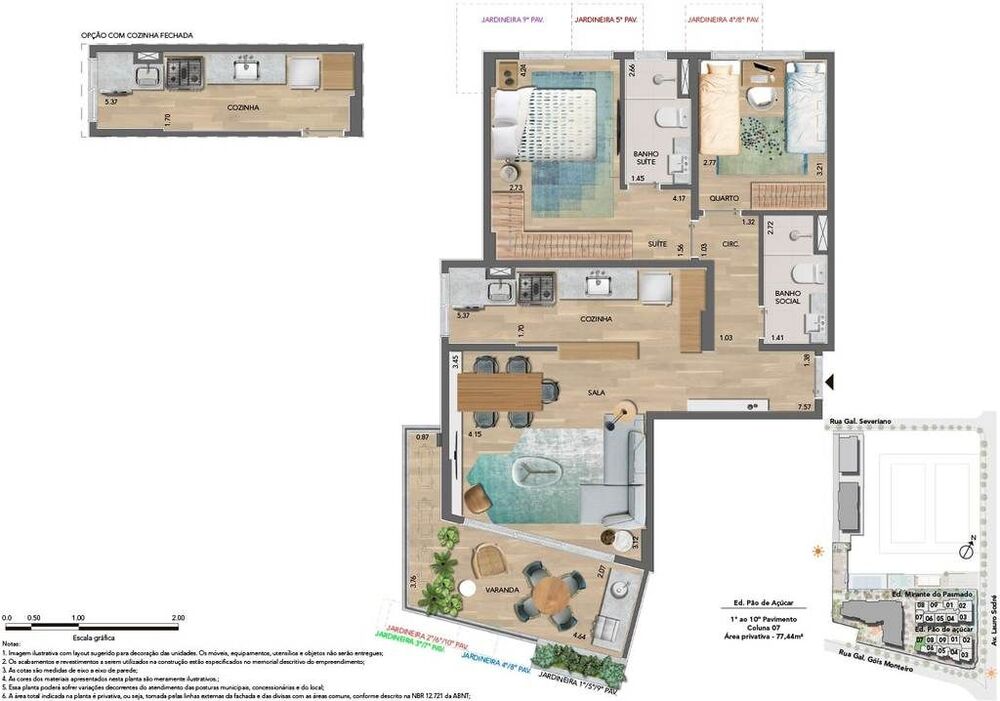 Apartamento, 2 quartos, 78 m² - Foto 28