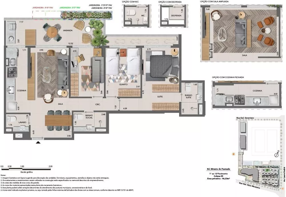 Apartamento, 2 quartos, 78 m² - Foto 16