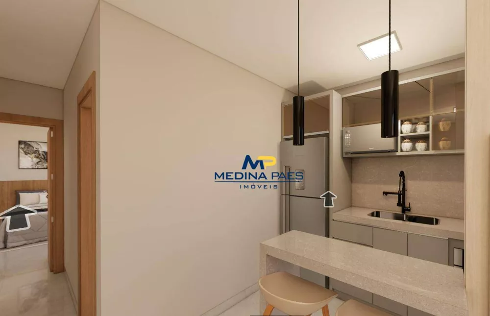 Apartamento, 2 quartos, 44 m² - Foto 2
