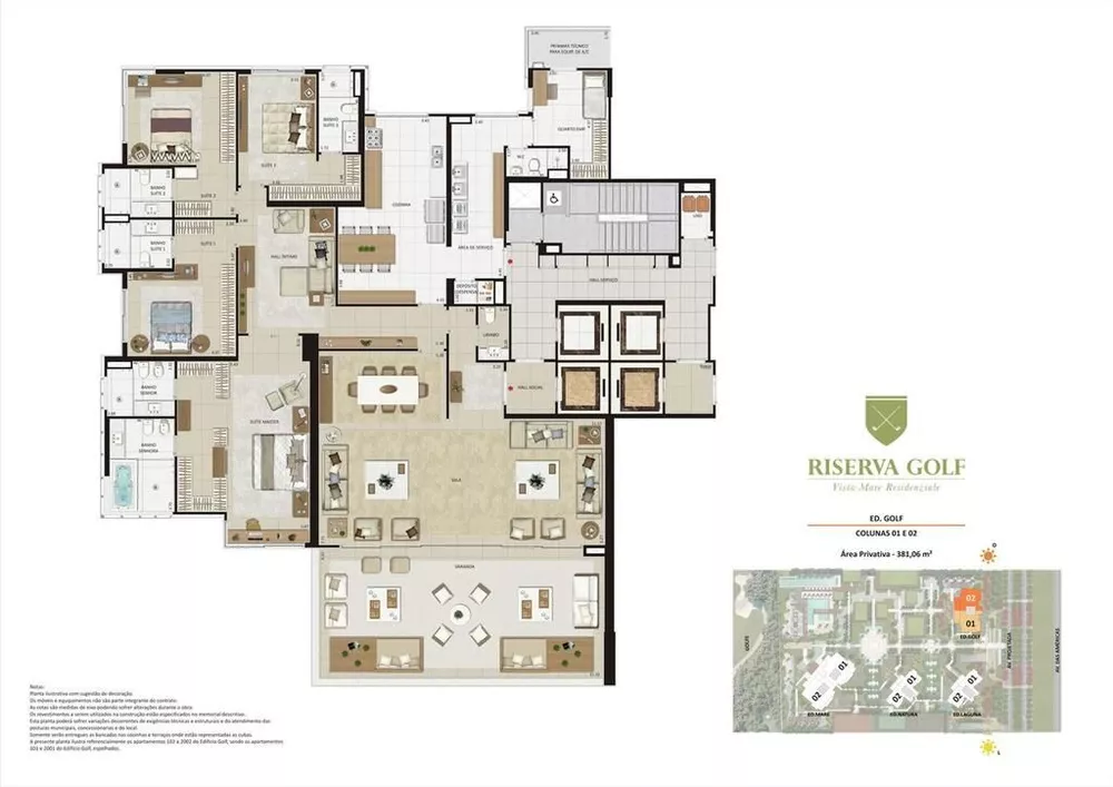 Apartamento, 5 quartos, 648 m² - Foto 51