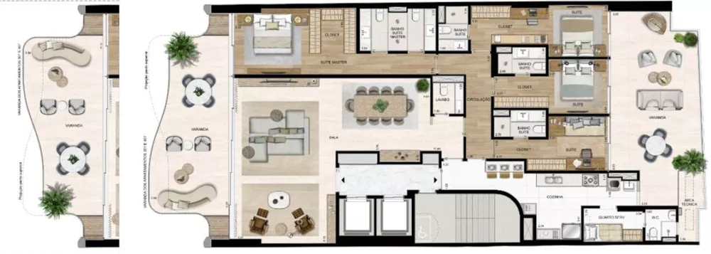 Apartamento, 4 quartos, 315 m² - Foto 24