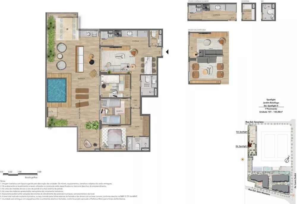 Apartamento, 3 quartos, 131 m² - Foto 12