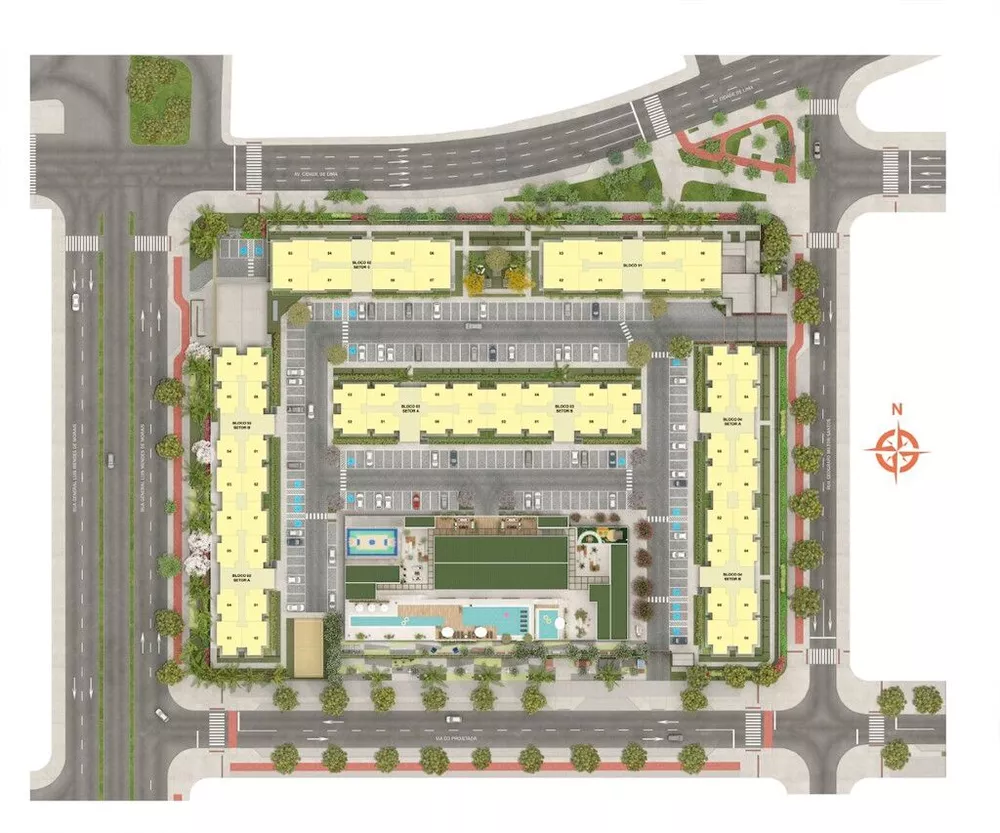 Apartamento, 3 quartos, 77 m² - Foto 48