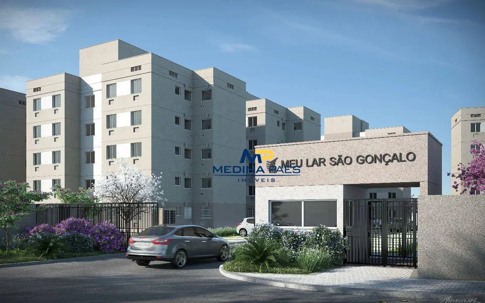 Apartamento, 2 quartos, 45 m² - Foto 1