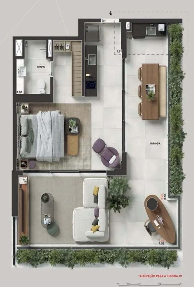 Apartamento, 1 quarto, 110 m² - Foto 32