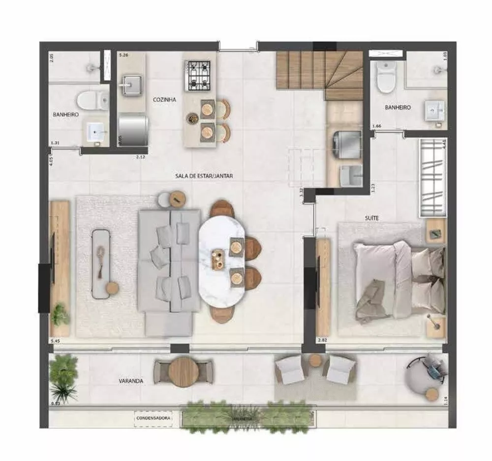 Cobertura, 3 quartos, 157 m² - Foto 29