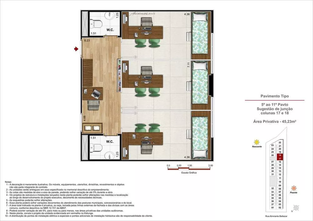 Sala-Conjunto, 21 m² - Foto 12