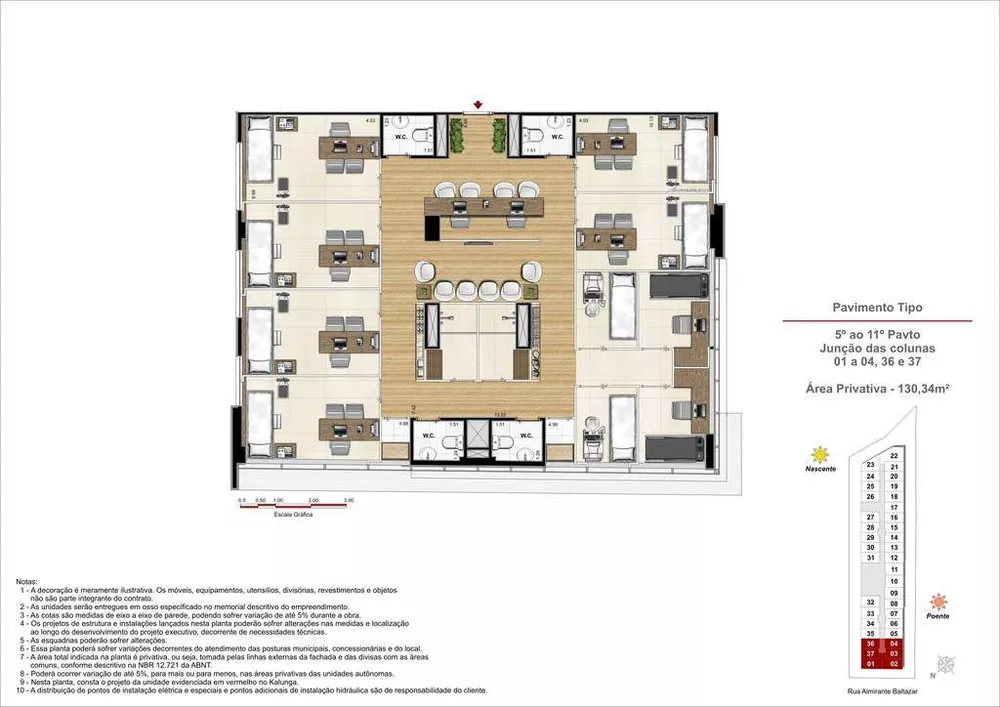 Sala-Conjunto, 21 m² - Foto 14