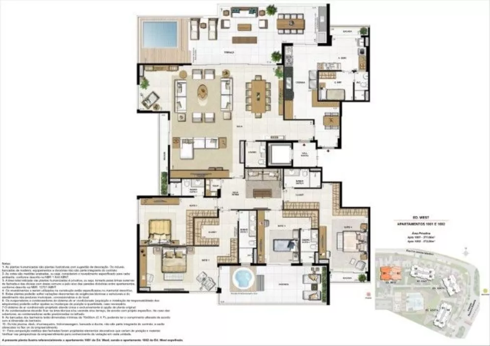 Apartamento, 4 quartos, 184 m² - Foto 20