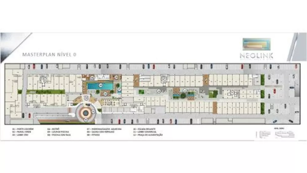 Loja-Salão, 28 m² - Foto 10