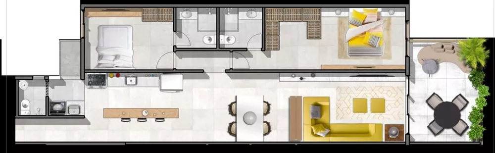 Apartamento, 2 quartos, 94 m² - Foto 16