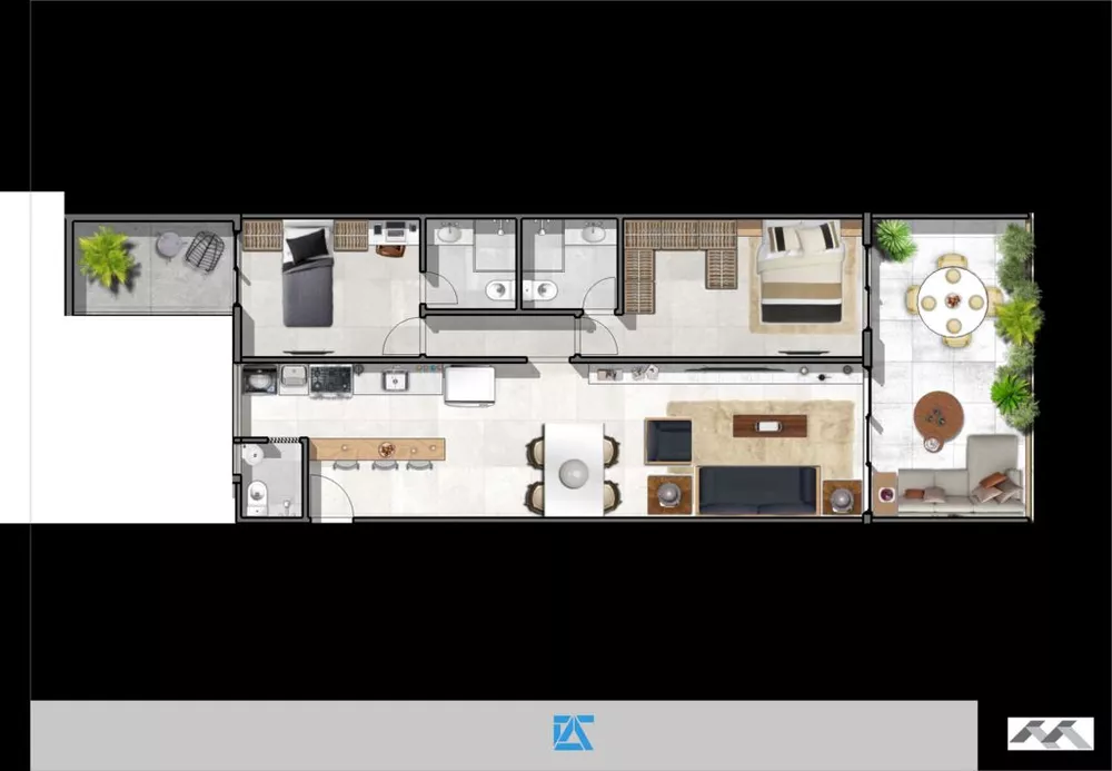 Apartamento, 2 quartos, 94 m² - Foto 13