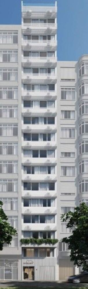Cobertura à venda com 1 quarto, 71m² - Foto 1