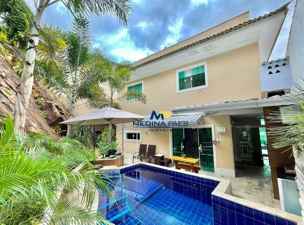 Casa de Condomínio, 3 quartos - Foto 1