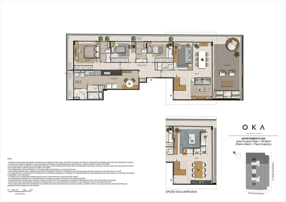 Cobertura, 4 quartos, 337 m² - Foto 36