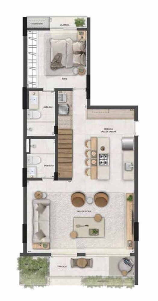 Apartamento, 2 quartos, 87 m² - Foto 8