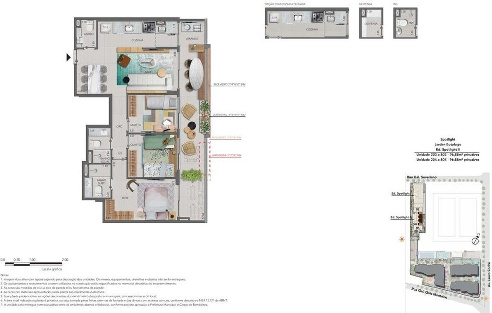 Apartamento, 4 quartos, 137 m² - Foto 7