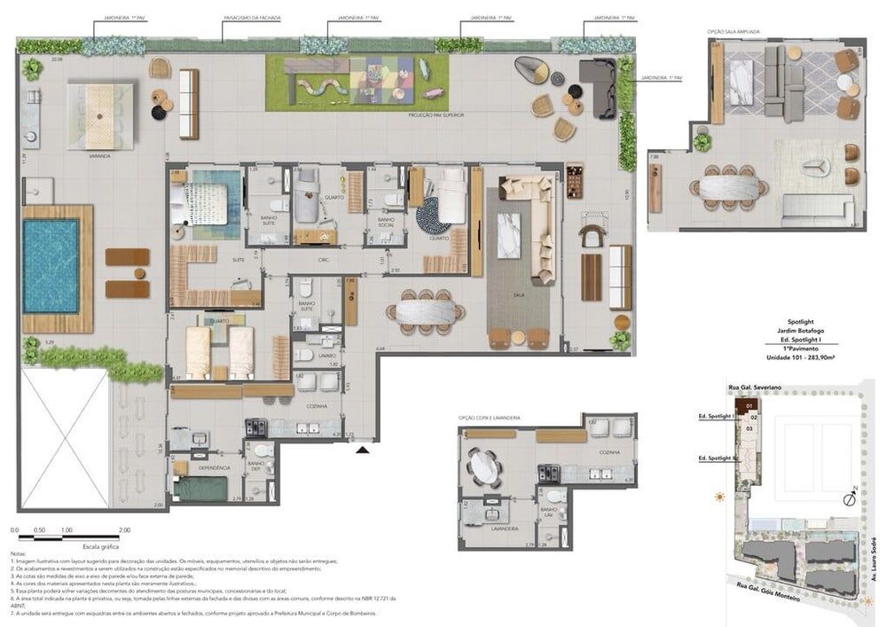 Apartamento, 4 quartos, 137 m² - Foto 4