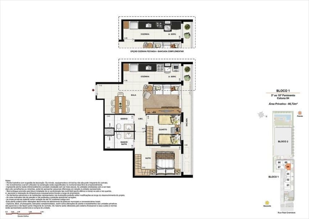 Apartamento, 2 quartos, 70 m² - Foto 39