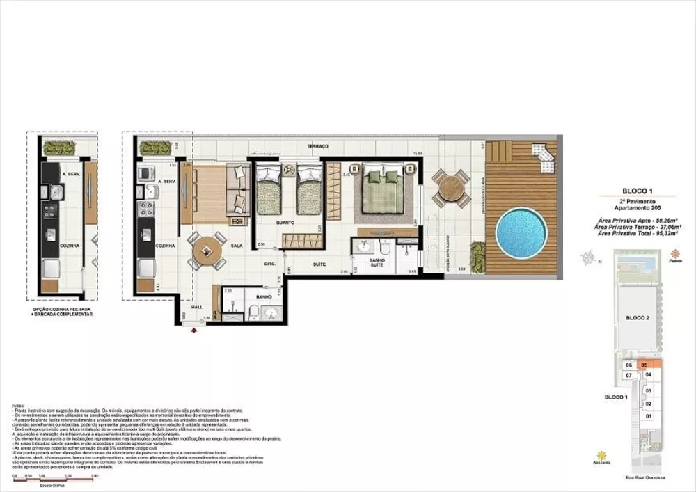 Apartamento, 2 quartos, 70 m² - Foto 17