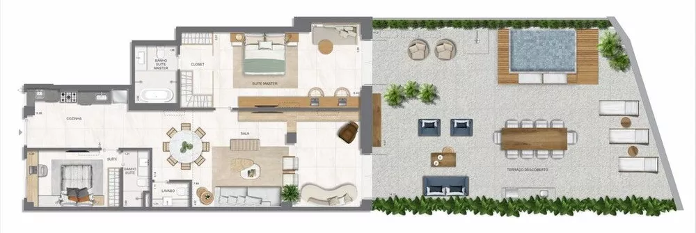 Apartamento, 3 quartos, 183 m² - Foto 80
