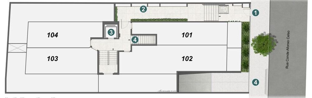 Cobertura, 3 quartos, 223 m² - Foto 30