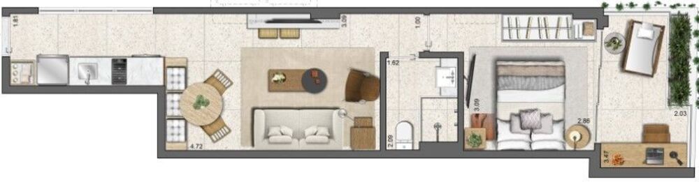 Cobertura, 3 quartos, 223 m² - Foto 19